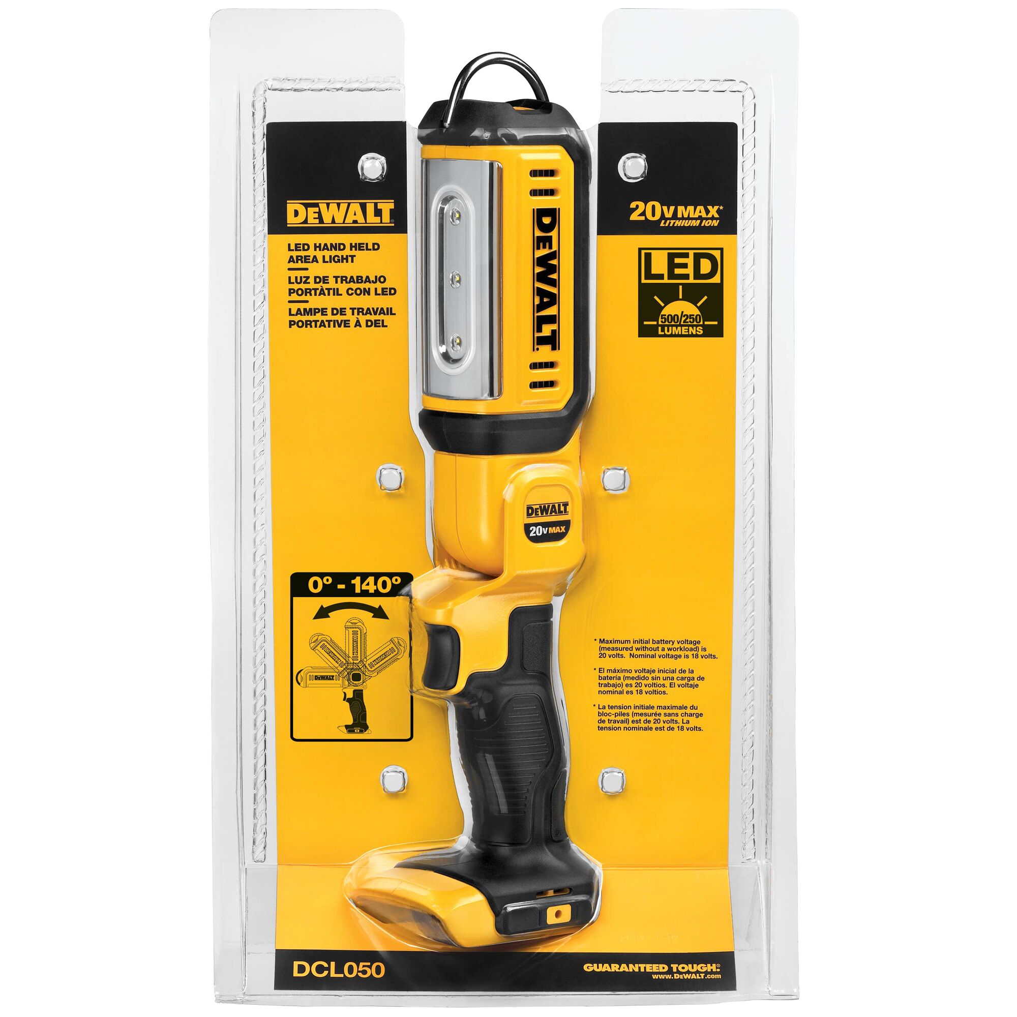 Lampara Portatil Luz Trabajo Led Dewalt DEWALT